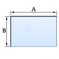 Расчёт объёма прямоугольного, кубического аквариумов