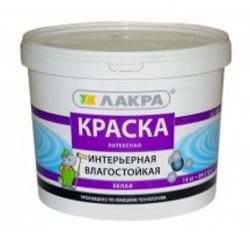 Расход латексной краски