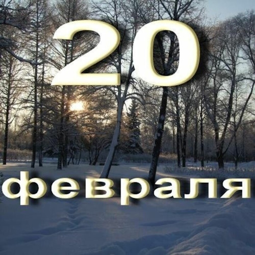 Сколько осталось дней до 20 февраля 2025